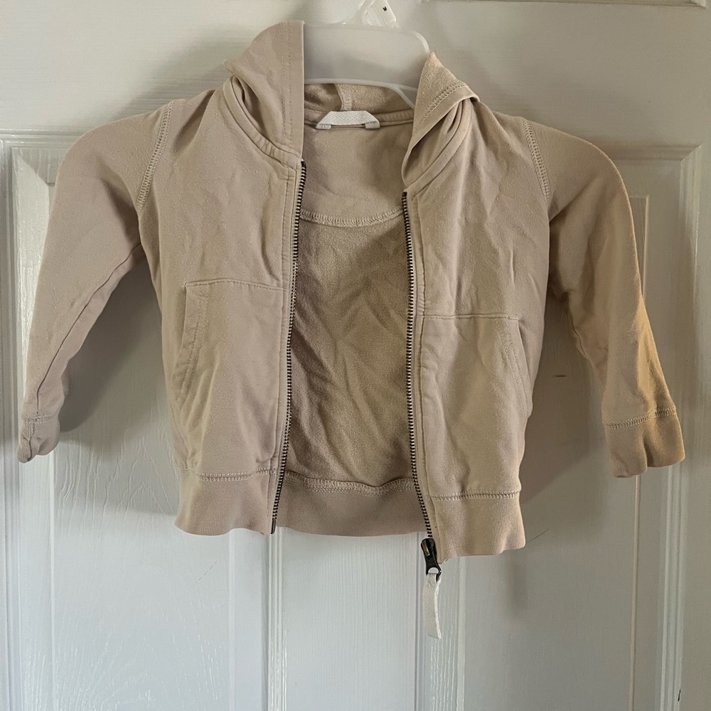 Larks used in good condition the coziest hoodie side 12 months